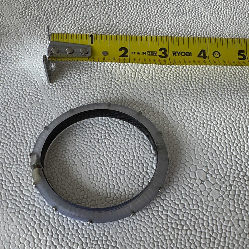 Alexis Bittar blue and silver Bracelet